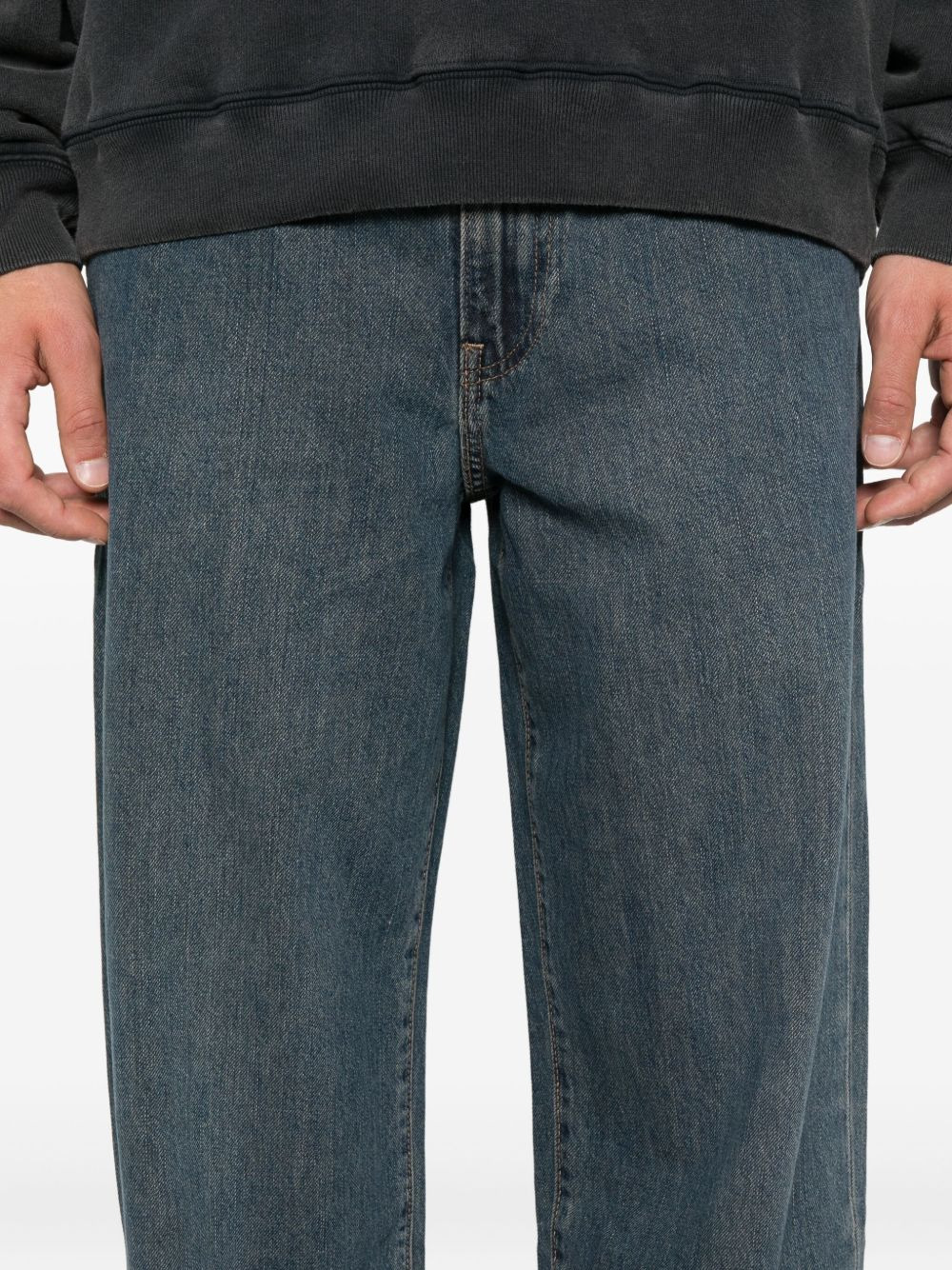 578 five-pocket cotton jeans - 5