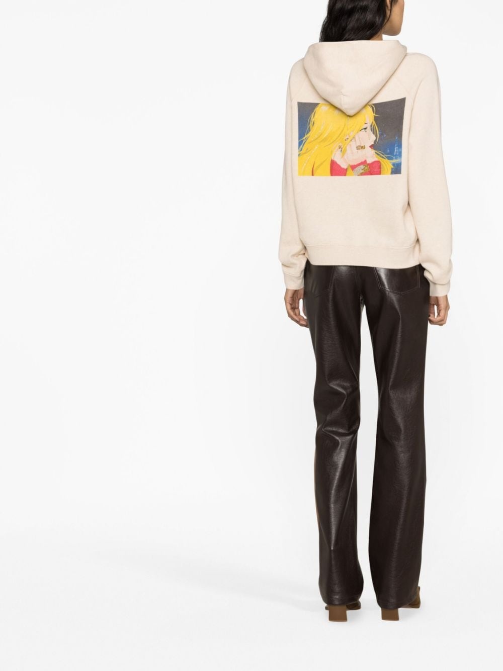 Gregory Moon cotton hoodie - 2