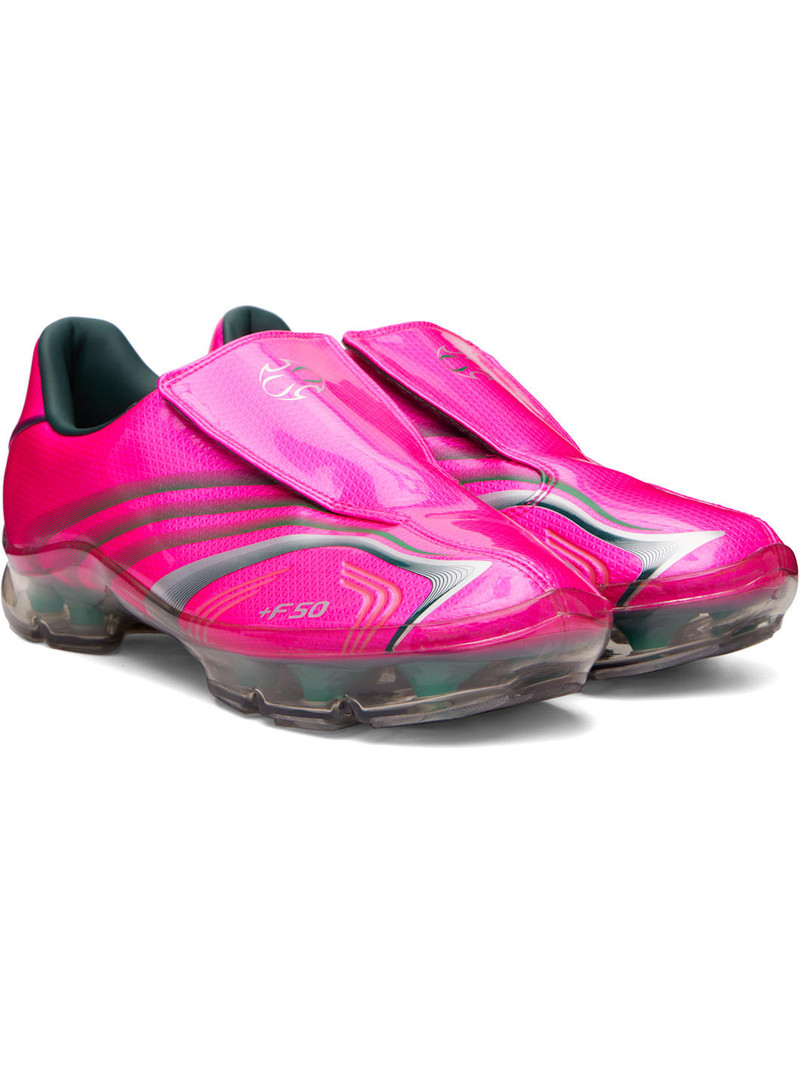Pink F50 Walkable Sneakers 4