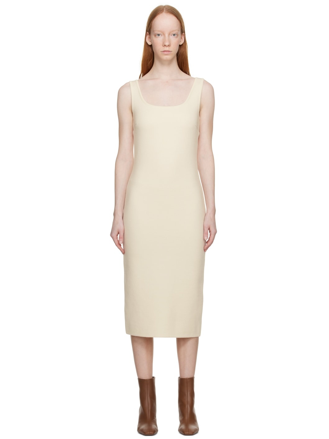 Off-White Onagro Midi Dress - 1
