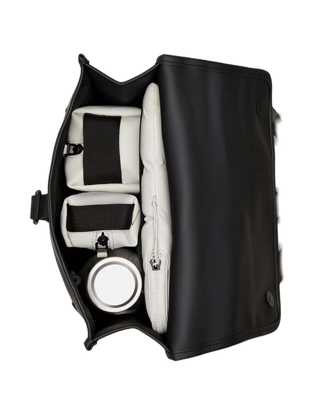 flap-buckle backpack - 4