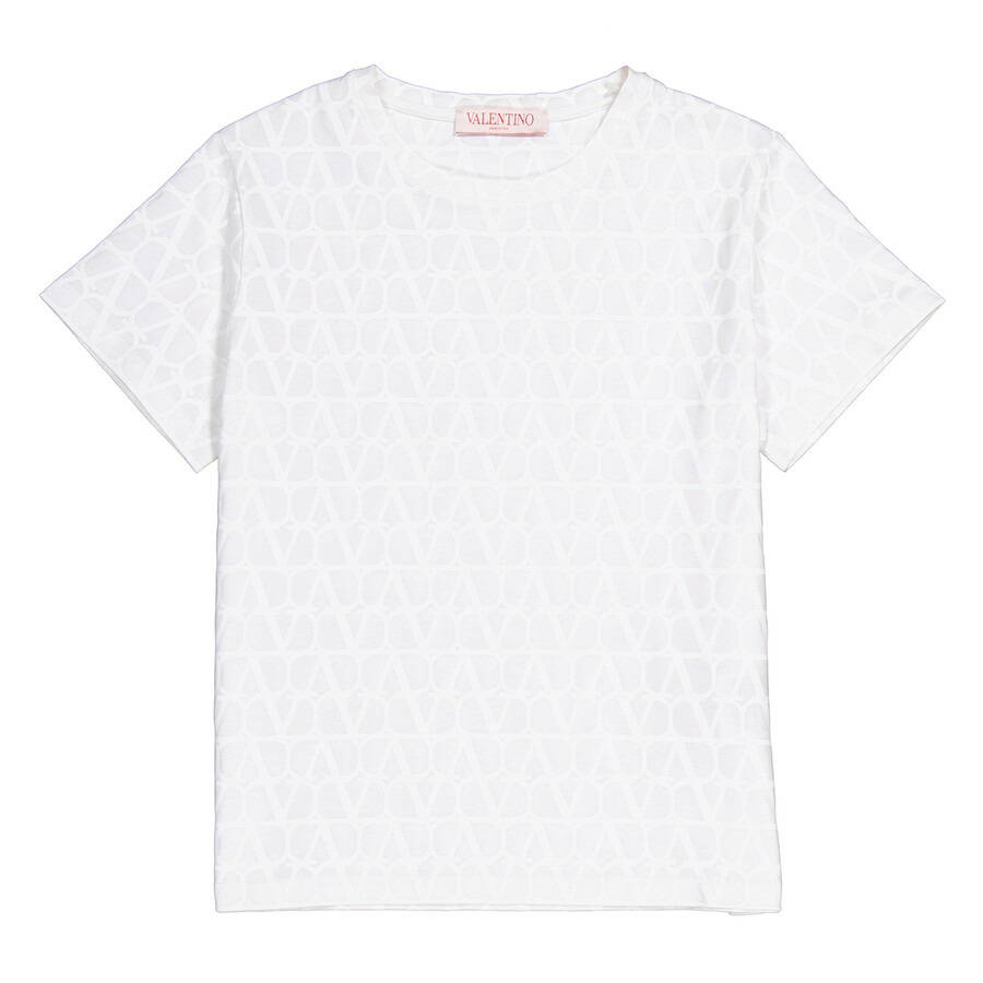 Valentino Toile Iconograph Vlogo T-Shirt - 1