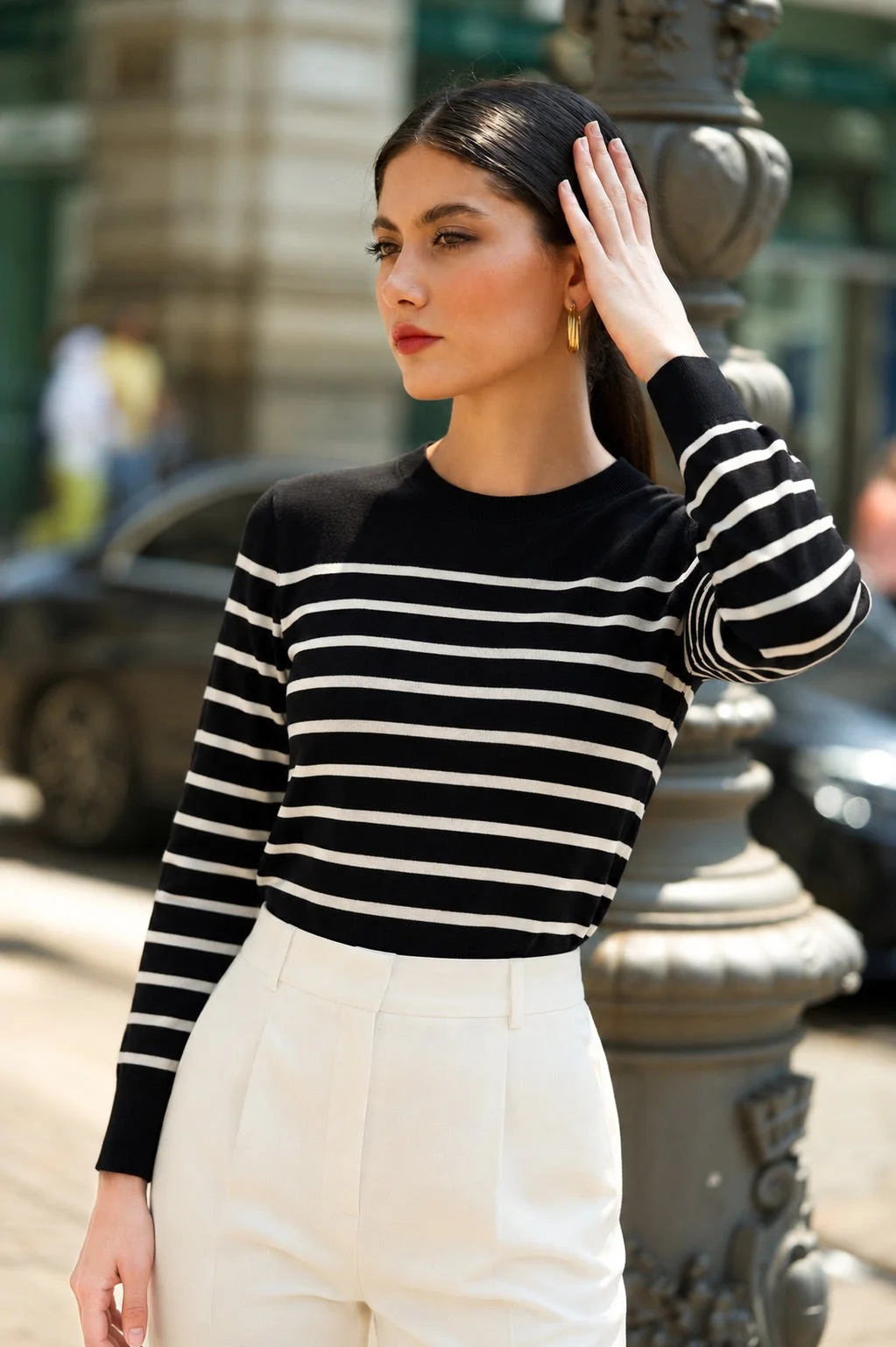 Kaia Merino Wool Top - 1
