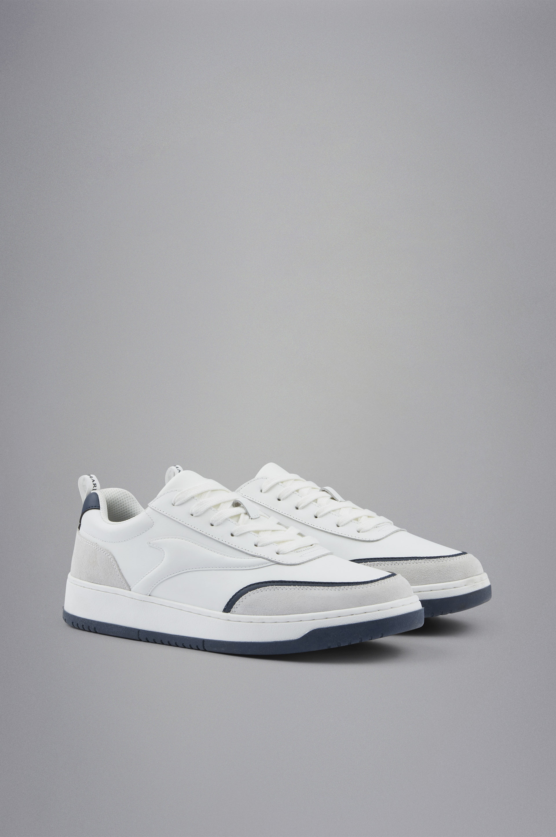 CLUB FIN LEATHER SNEAKERS - 4