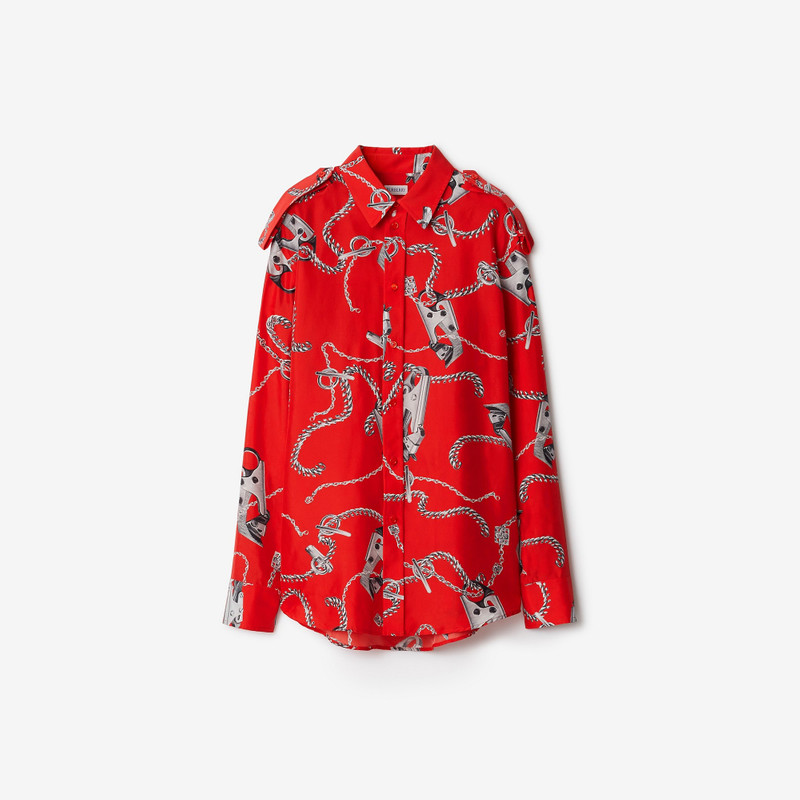 Knight Hardware Silk Shirt 1