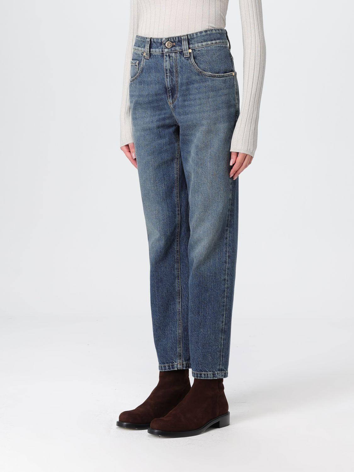 Brunello Cucinelli women's jeans - 4
