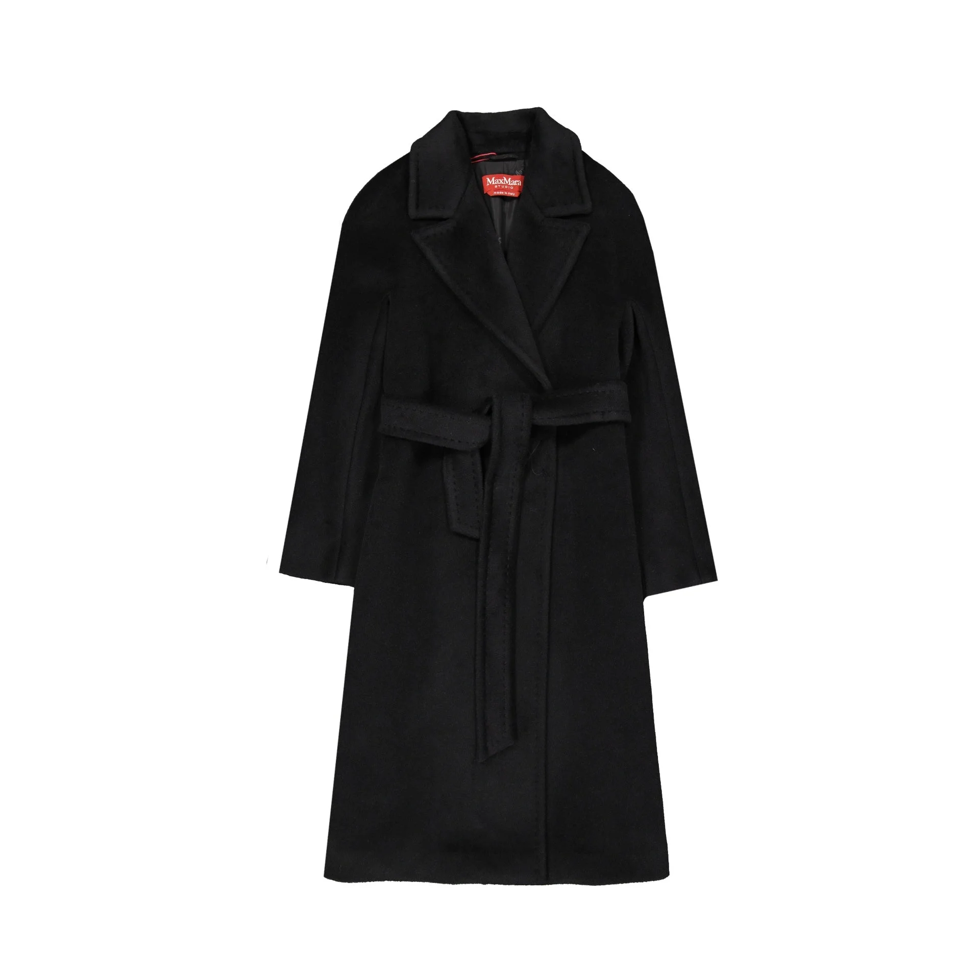 Max Mara Studio Alpaca Wool Coat Women - 1