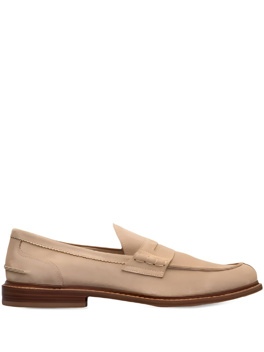 suede loafers - 1
