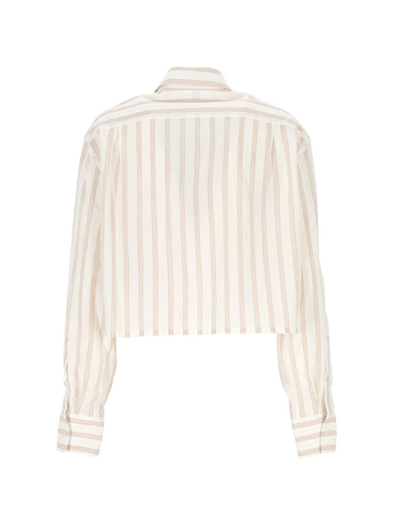 Off-White striped pocket shirt outlook