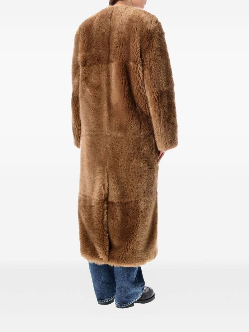 STAND STUDIO Hilma single-breasted coat outlook