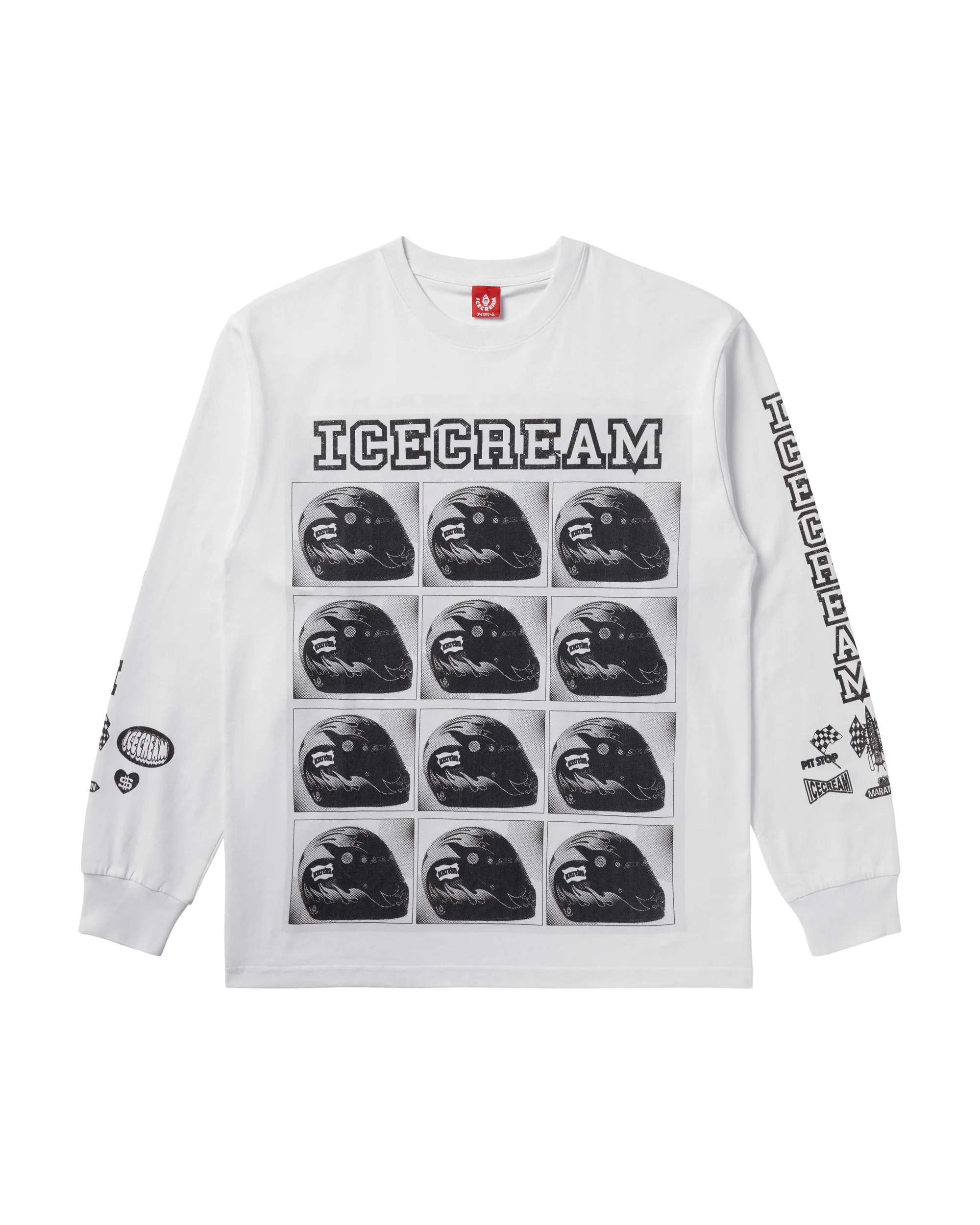 HELMET LS KNIT - 1