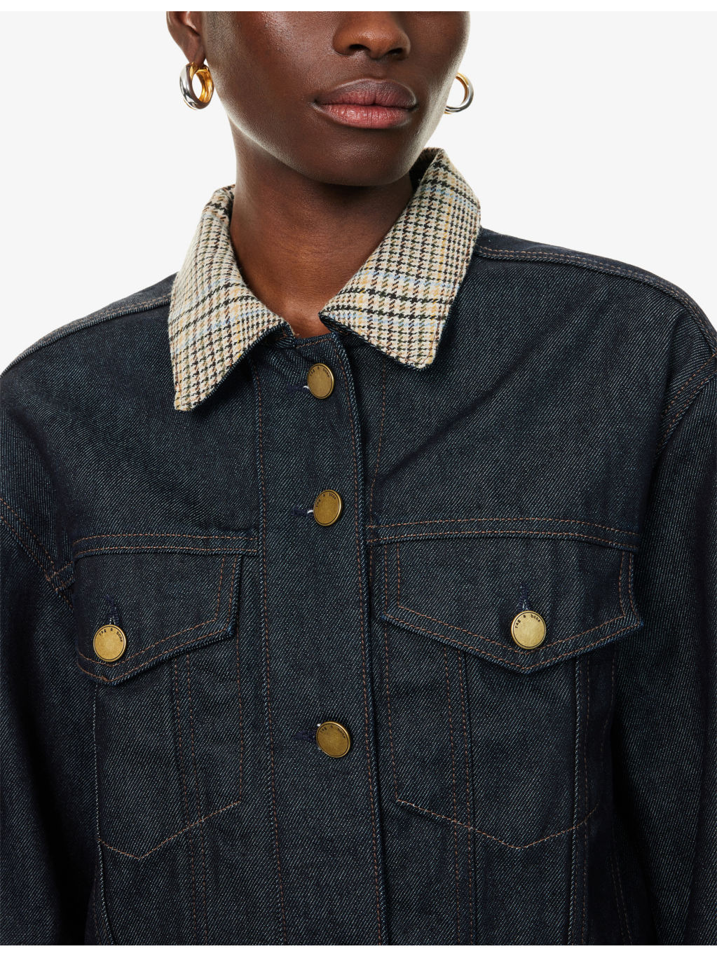 Harriet Boxy-Fit Denim Jacket - 5