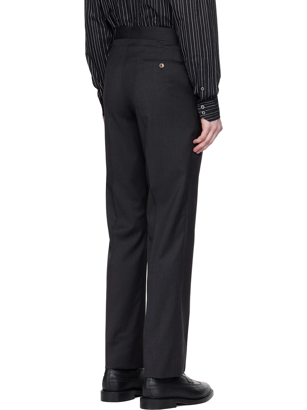 Black Sang Trousers - 3