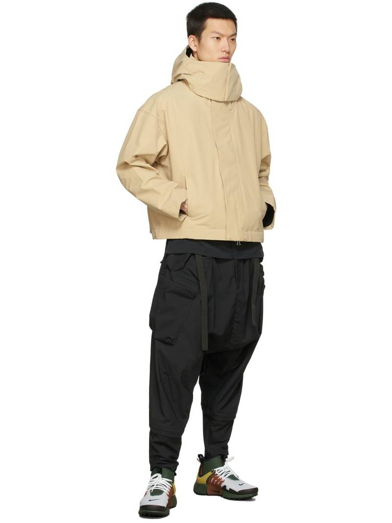 Nike Beige Matthew Williams Edition Jacket outlook