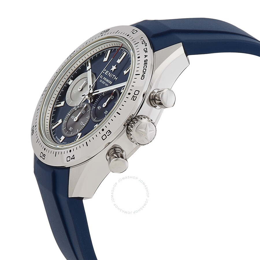 Zenith Chronomaster Chronograph Automatic Blue Dial Men's Watch 03.3114.3600/51.R950 - 2