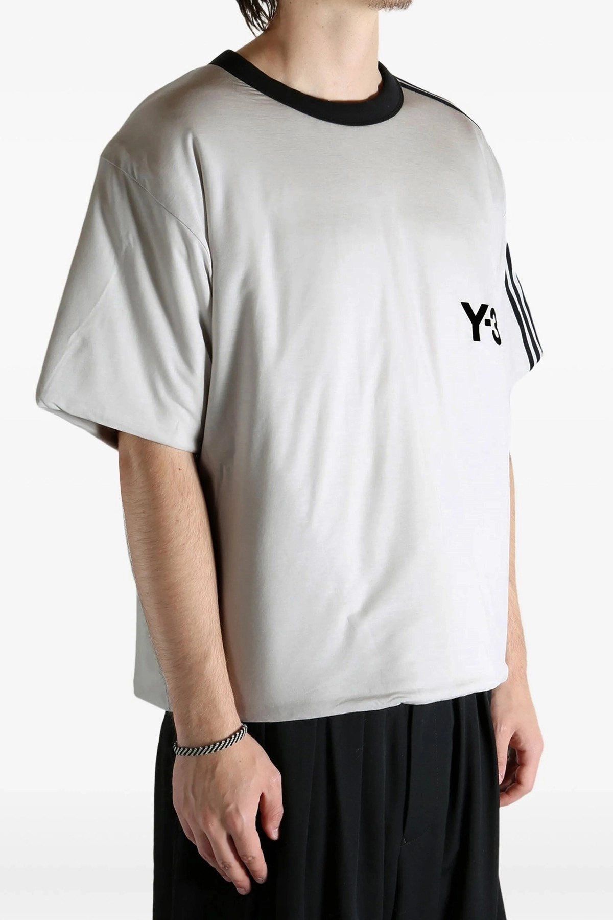 'Y-3 Padded' T-shirt - 2