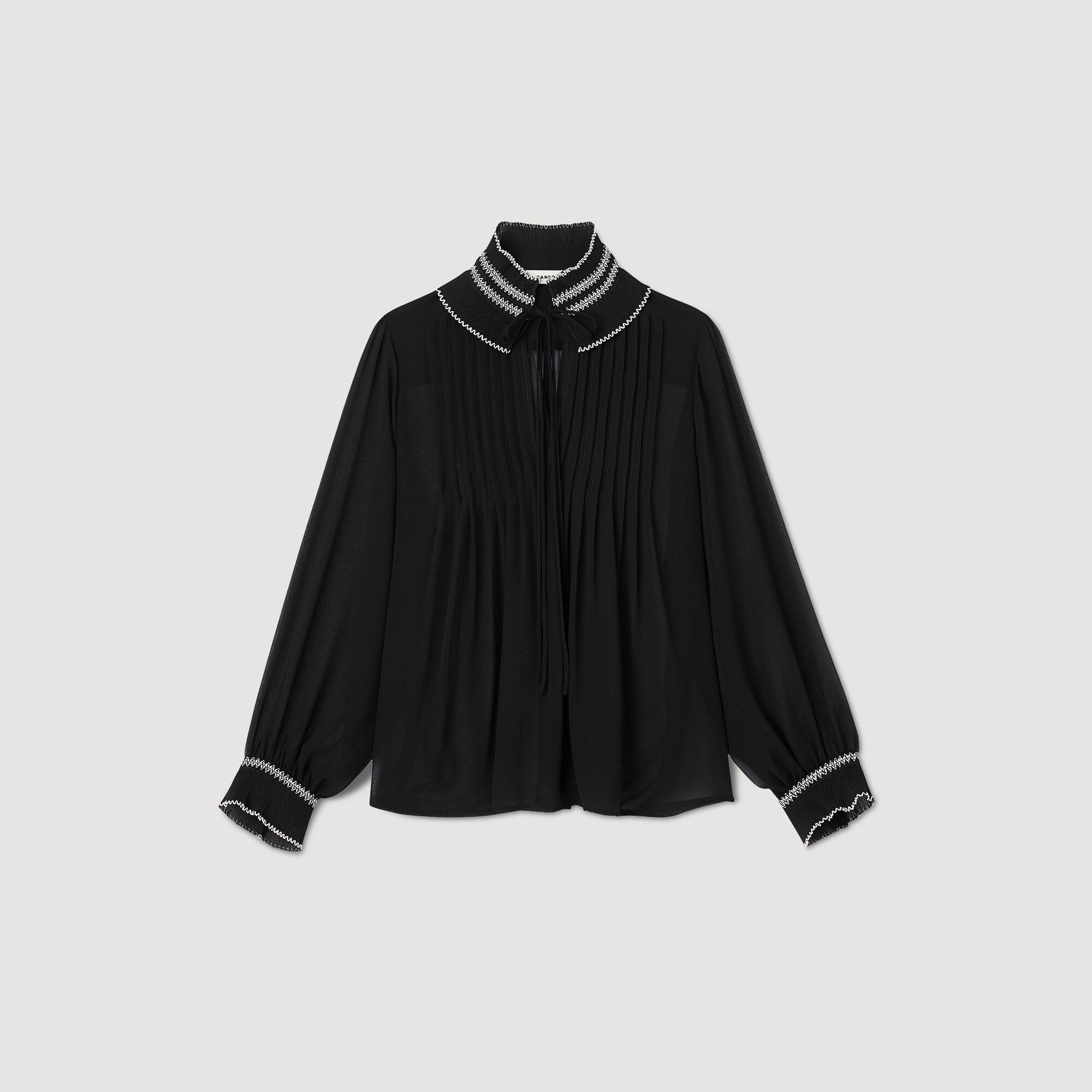 CHIFFON TOP - 1
