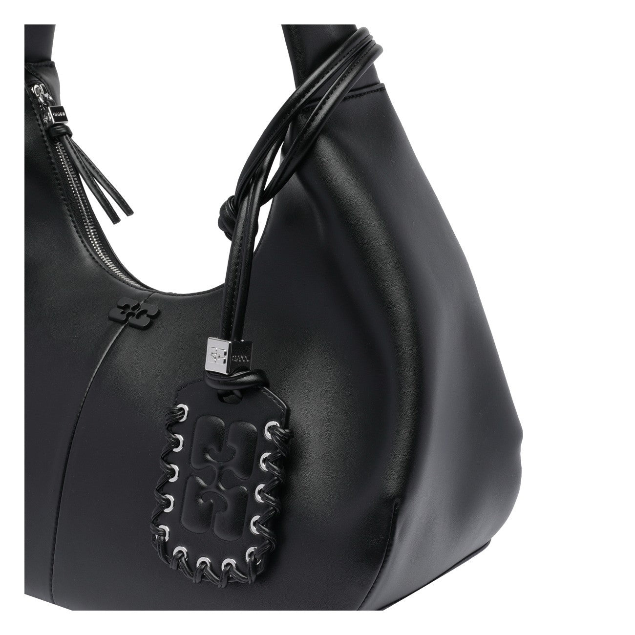 Ganni Women Medium Bou Hobo Bag - 4