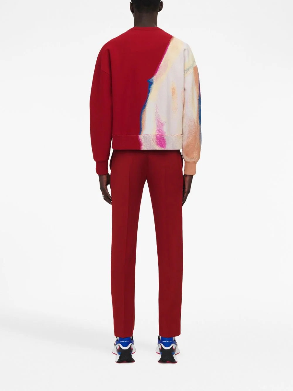 LUMINOUS FLOWER JACQUARD JUMPER - 4