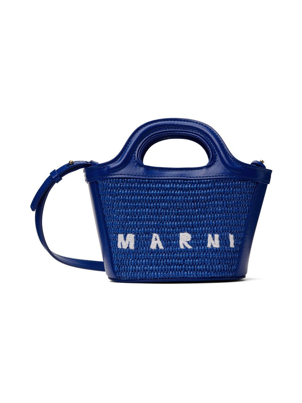 Blue Tropicalia Micro Tote - 1