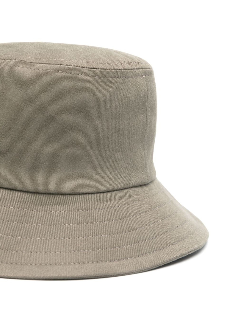 AMI Paris Ami de Coeur-embroidery bucket hat outlook