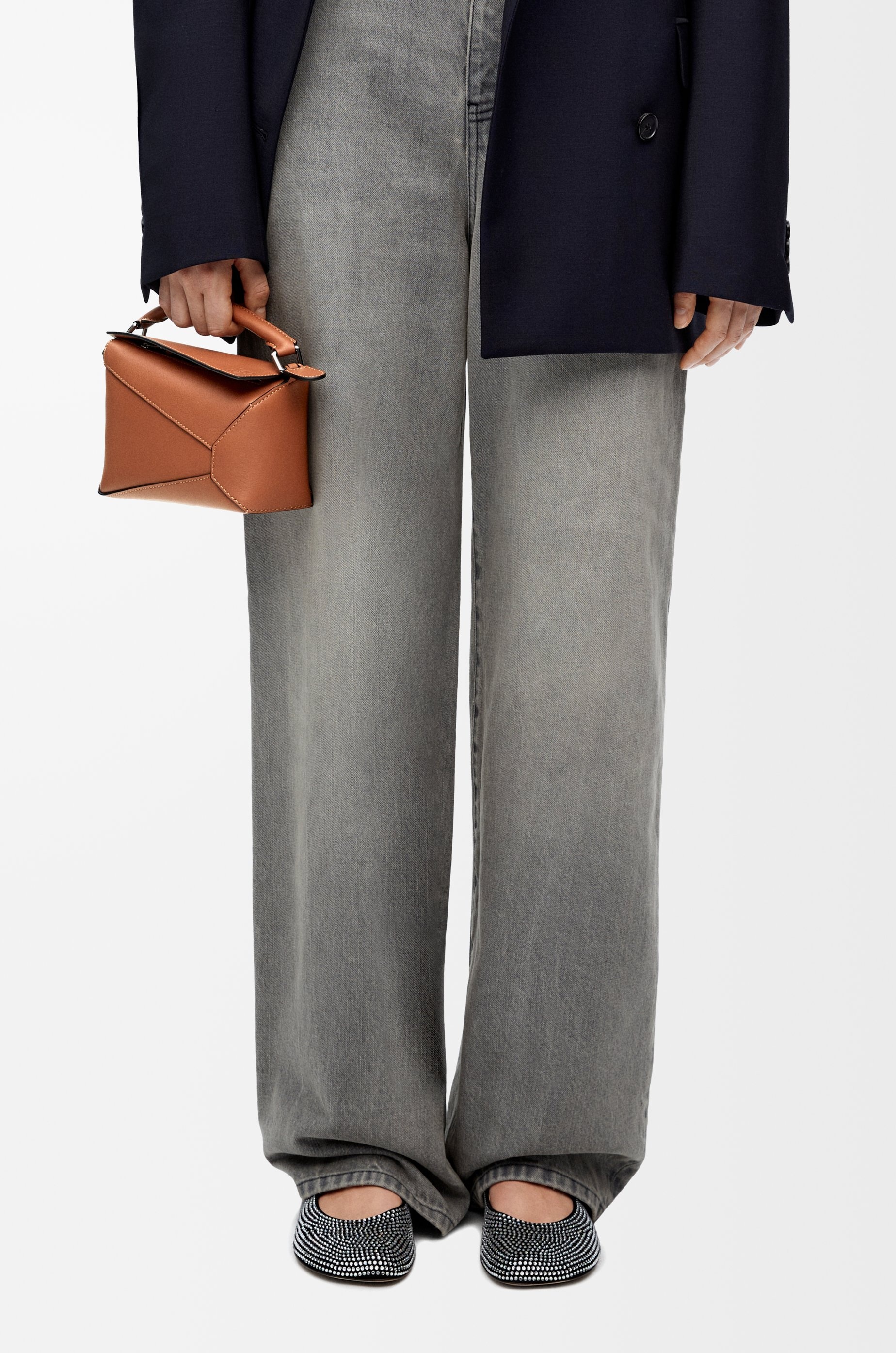Mini Puzzle bag in classic calfskin - 2