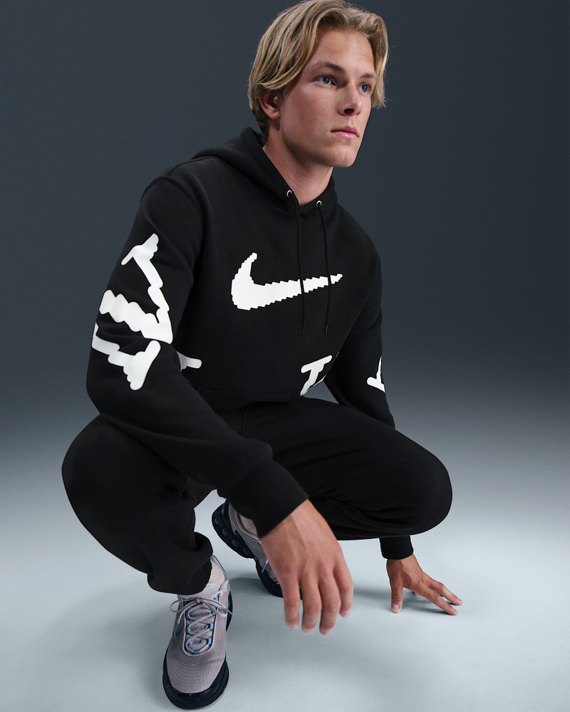 Nike Sportswear Club Men's Fleece Hoodie 3