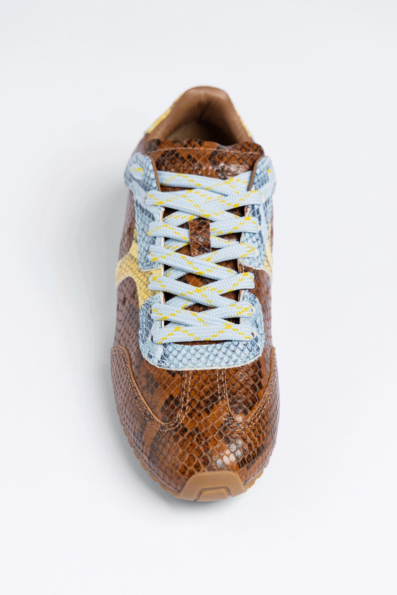 Stella Sneaker Oud Python Leather 5