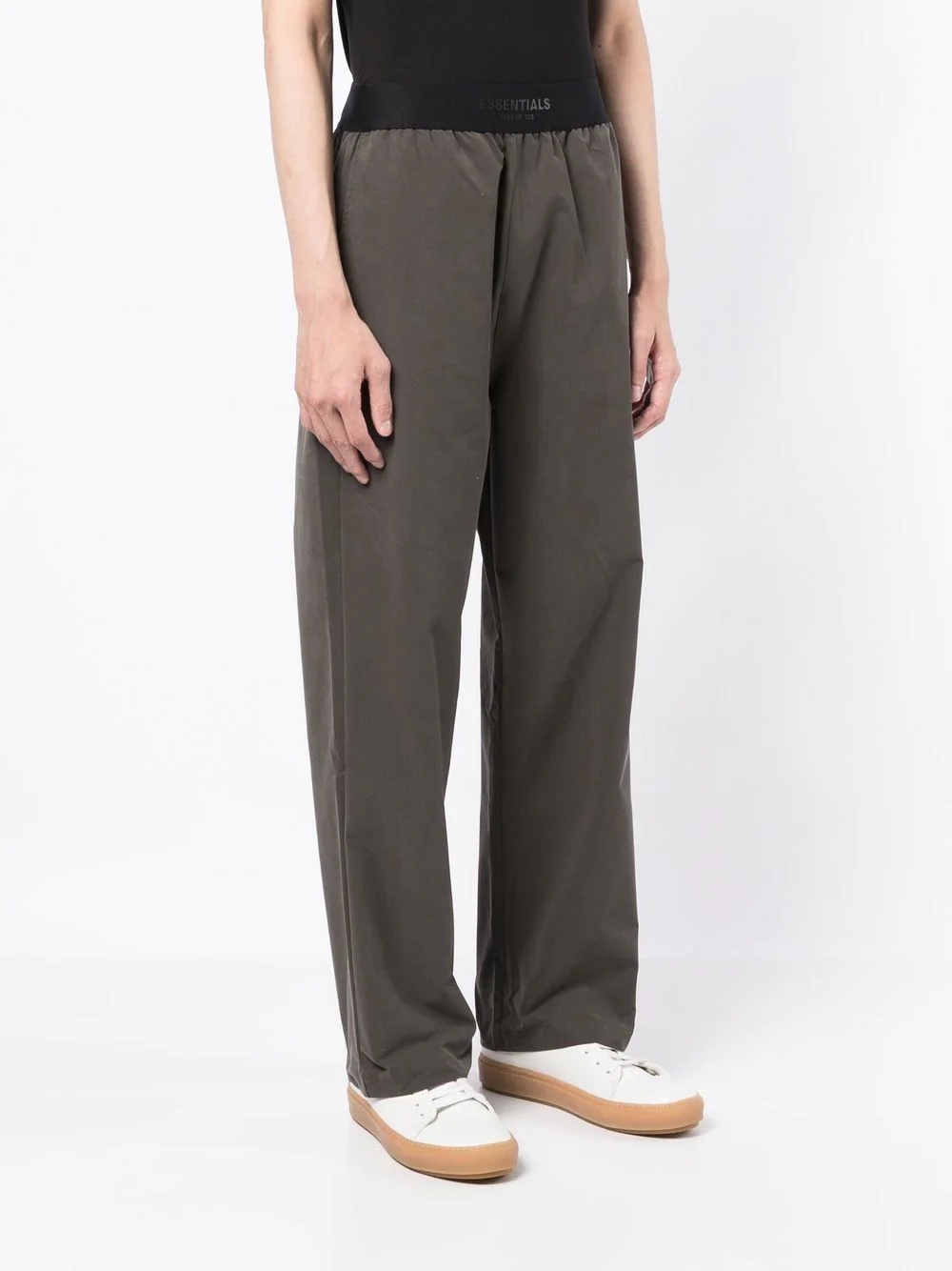 straight-leg trousers - 3