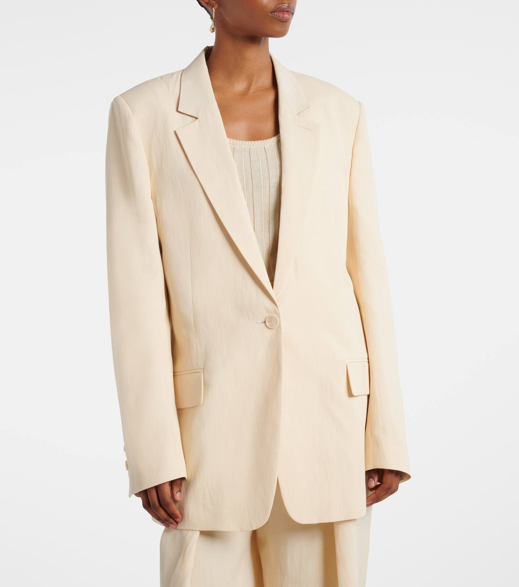 Oversized blazer - 6