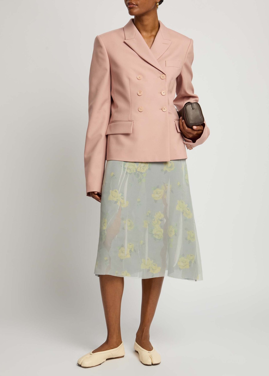 Stella Mccartney Double-breasted Wool Blazer - 4