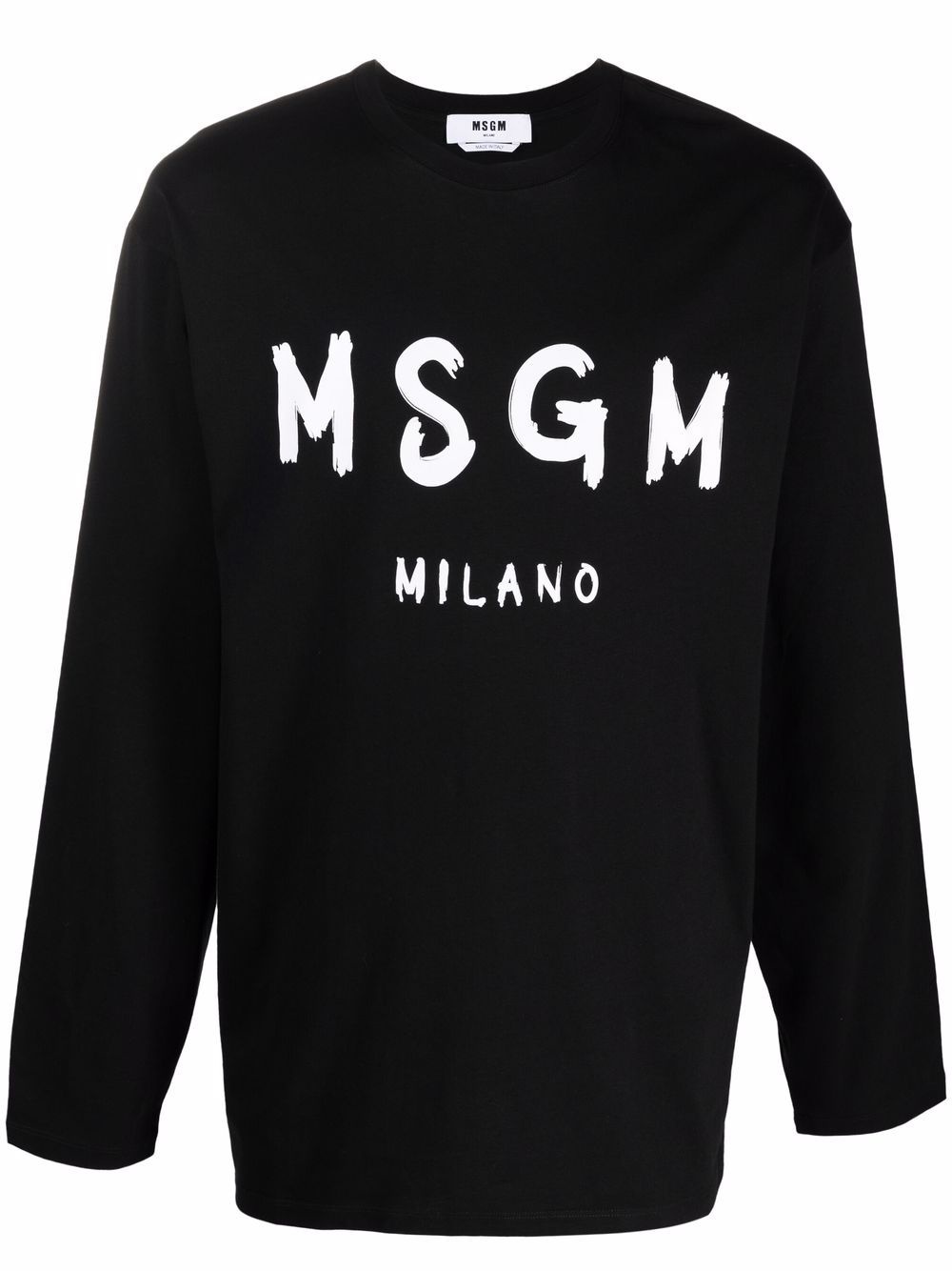long-sleeve logo sweatshirt - 1