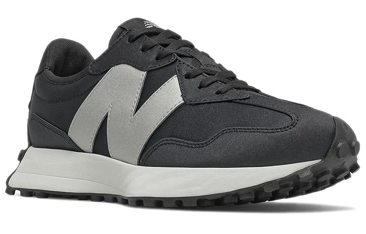 (WMNS) New Balance 327 'Black Gunmetal' WS327MA1 - 3
