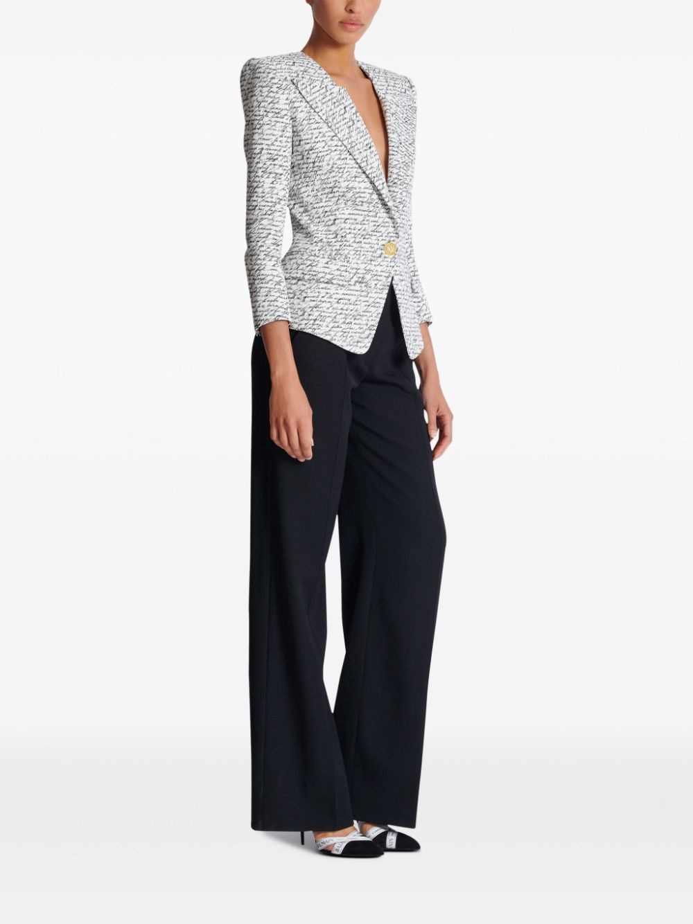 Love Letter tailored jacket - 3