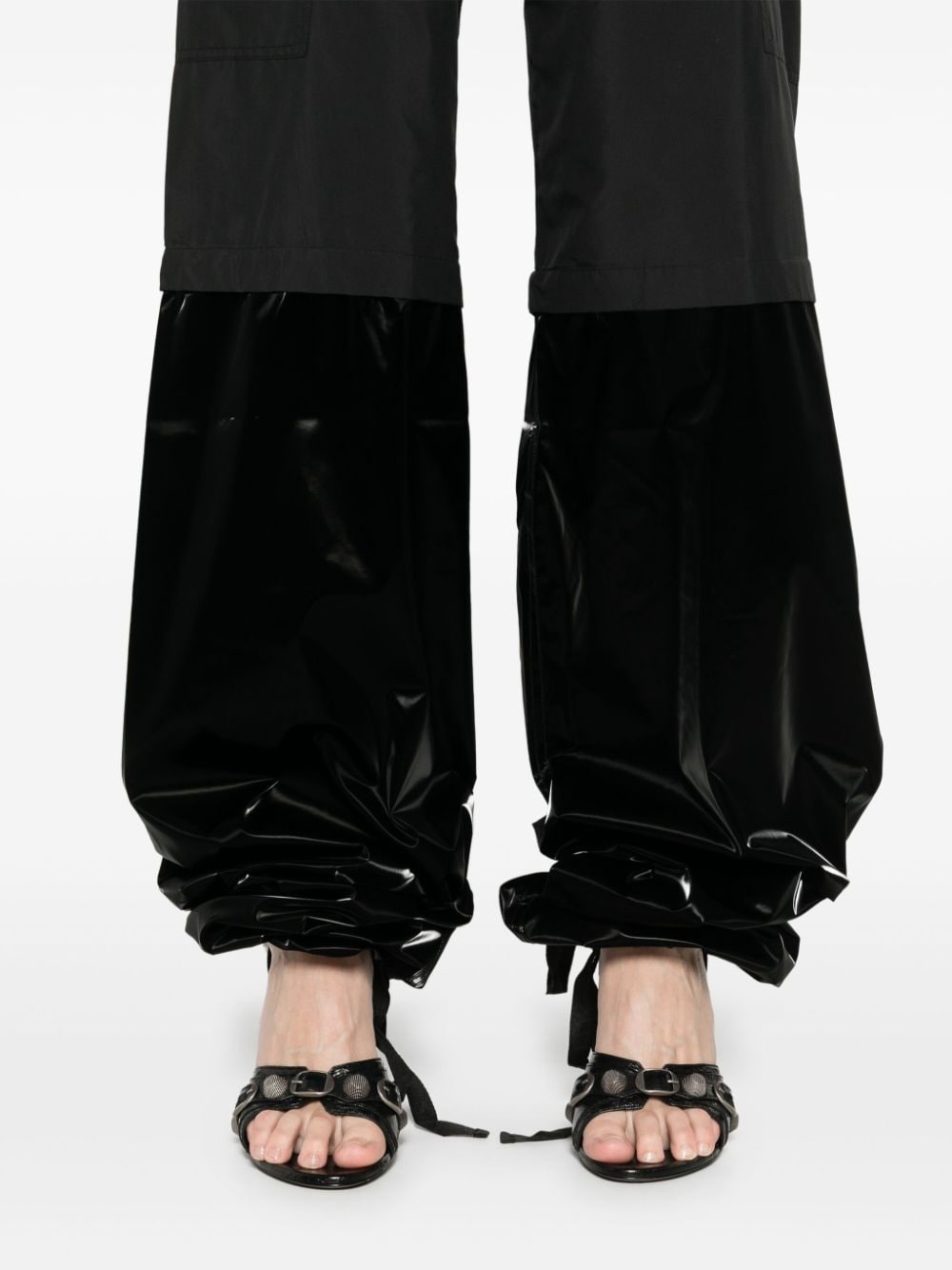 raw-cut finish trousers - 5