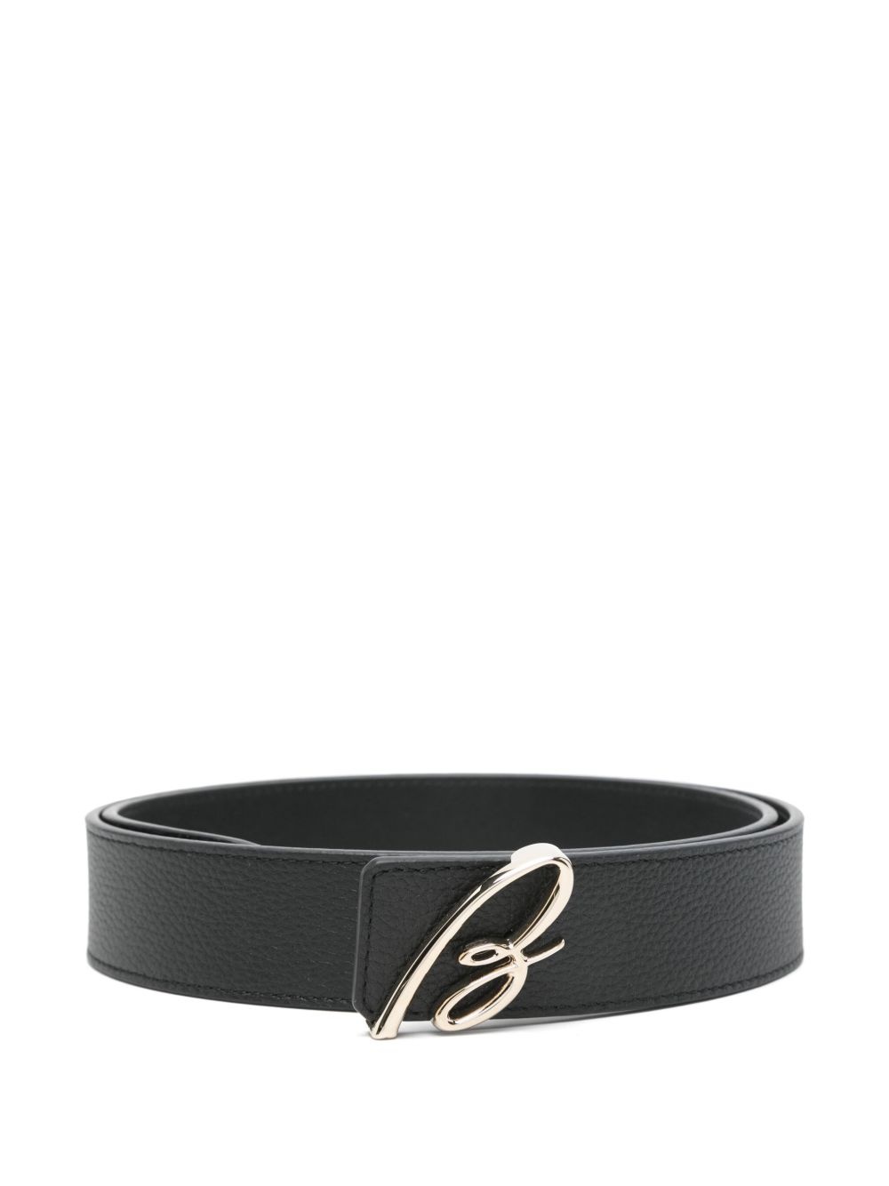 leather belt - 1