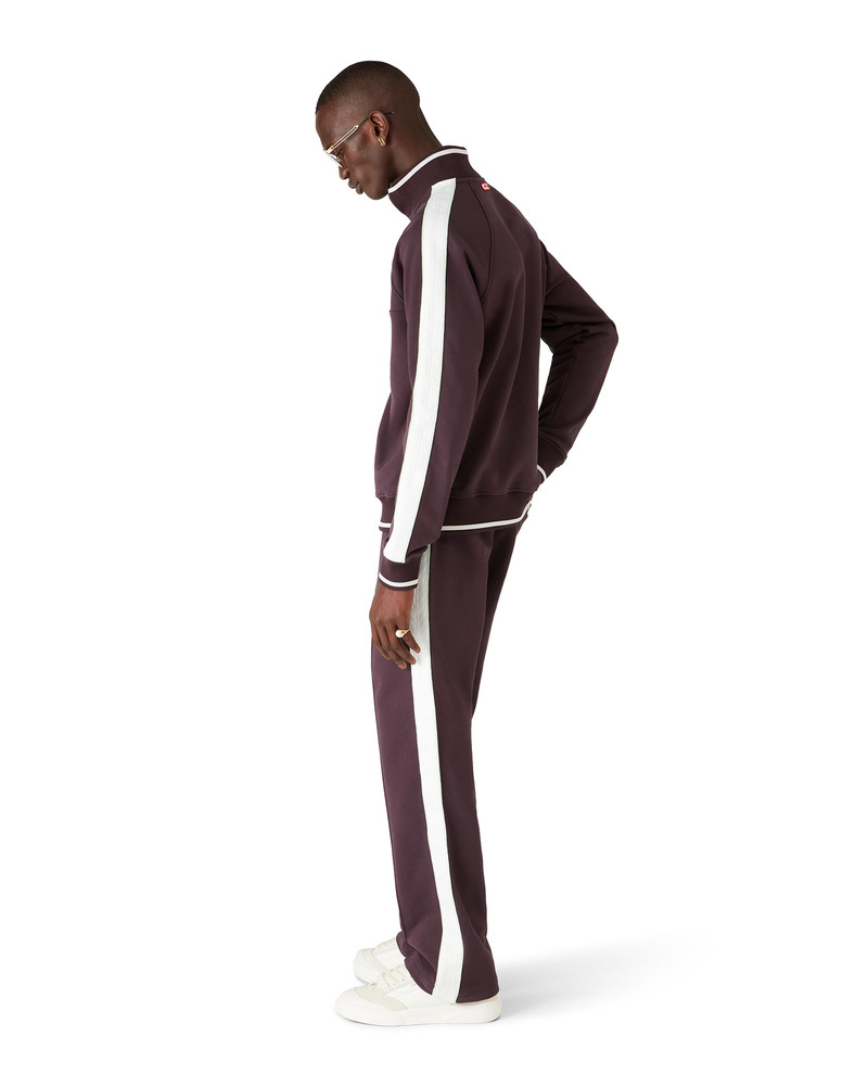 CASABLANCA Quarter Zip Laurel Sweatshirt | Casablanca Paris outlook