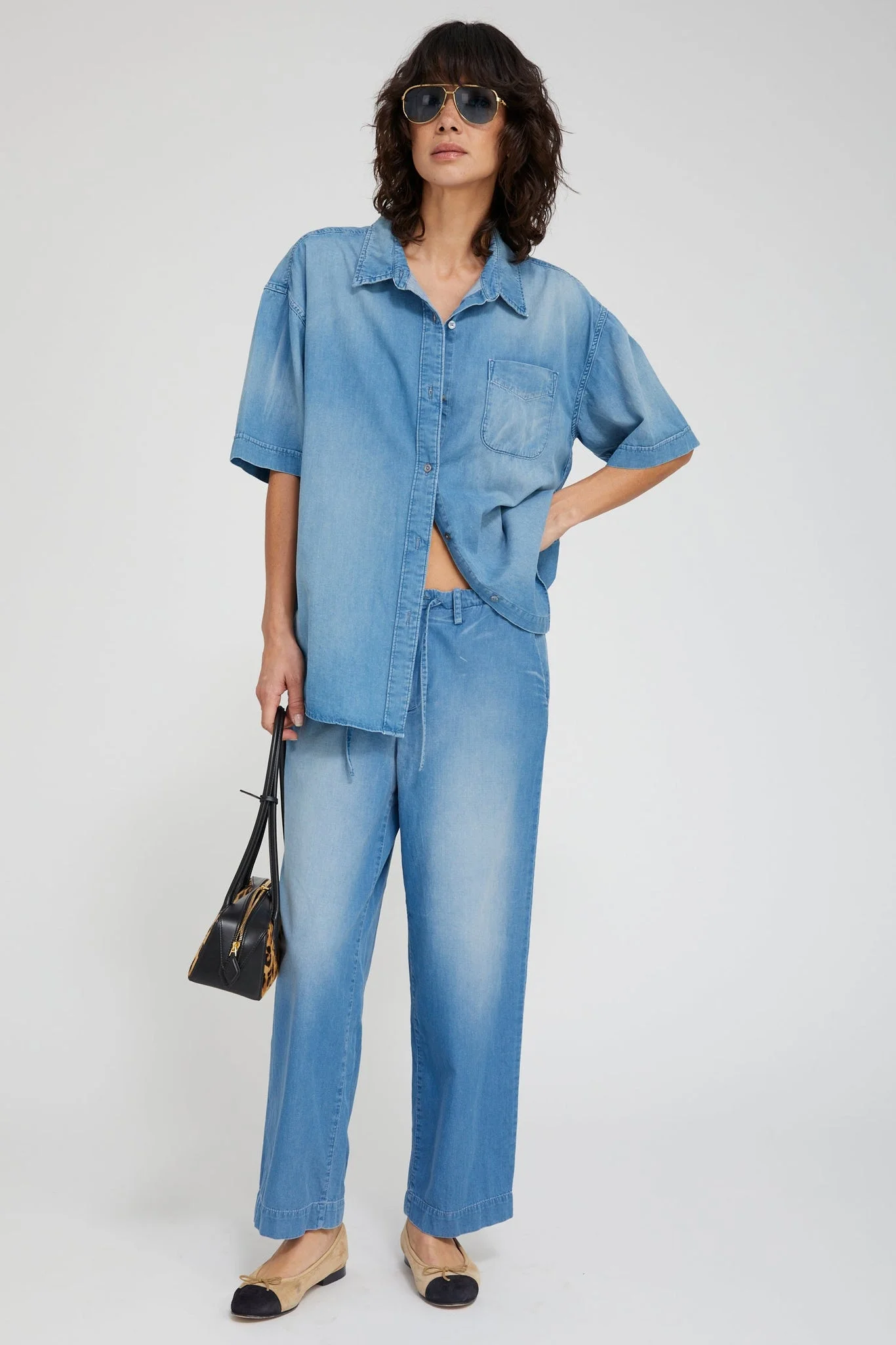 HELENA DRAWSTRING PANTS - 1