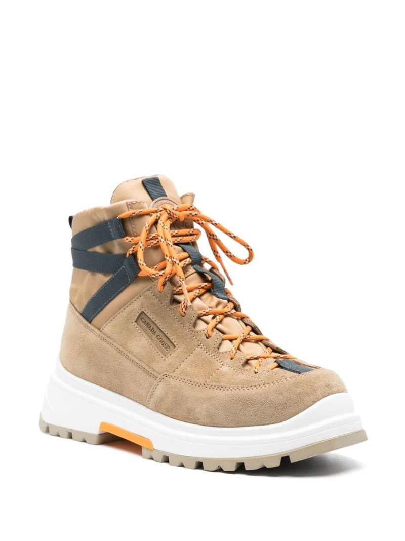Canada Goose Journey panelled boots outlook