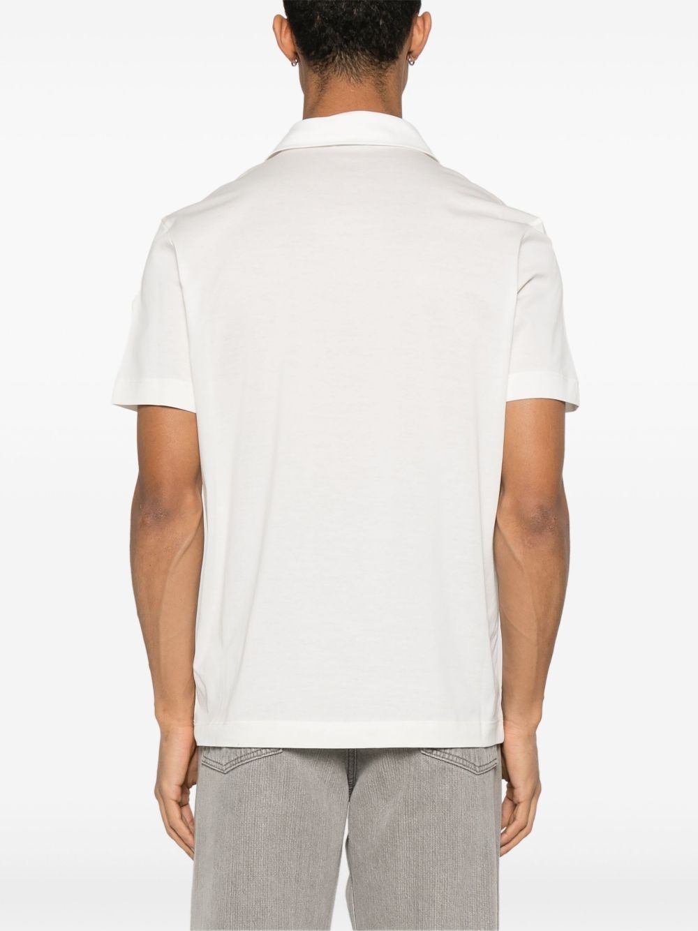 cotton polo shirt - 3