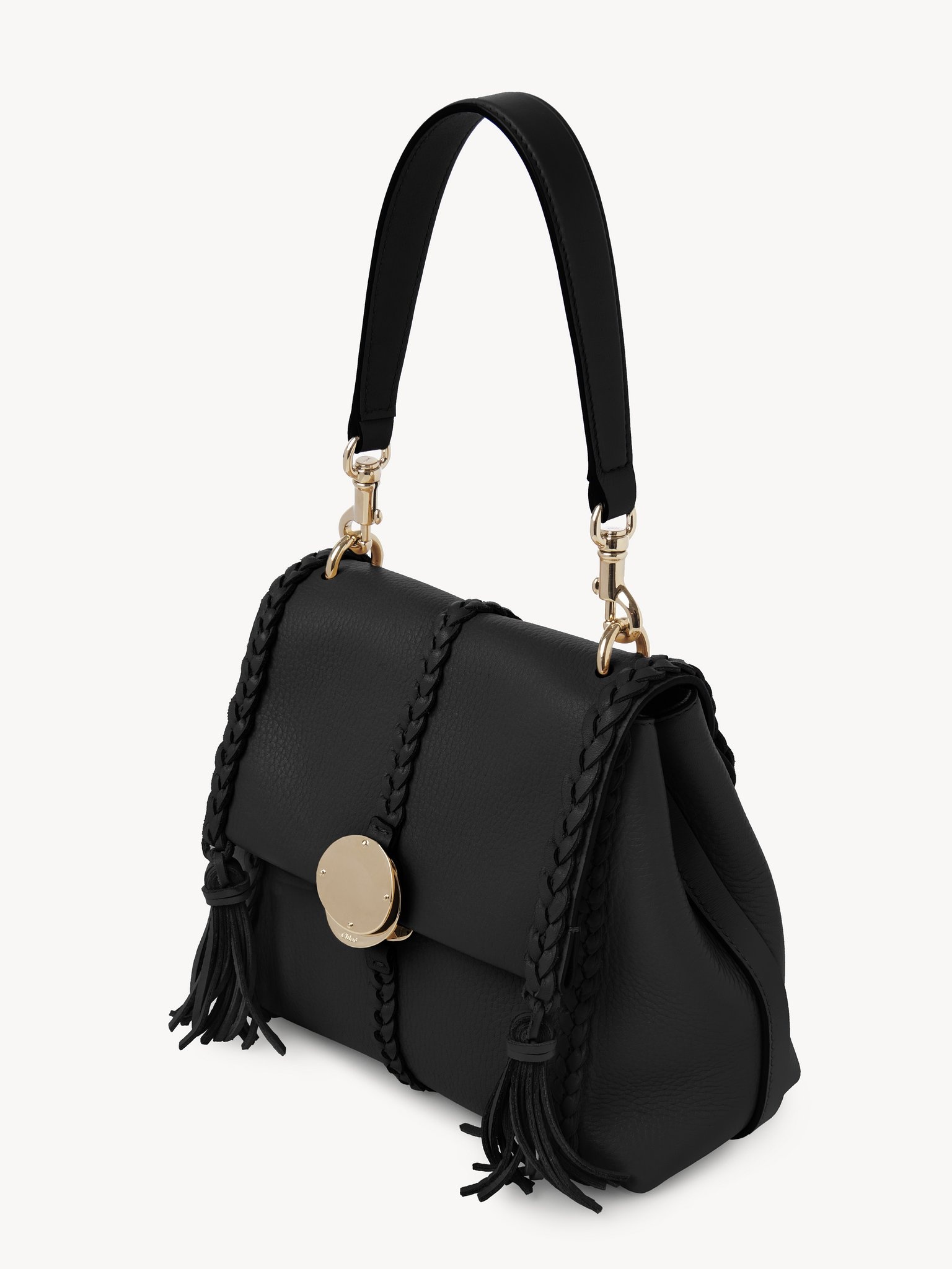 PENELOPE SMALL SOFT SHOULDER BAG - 4