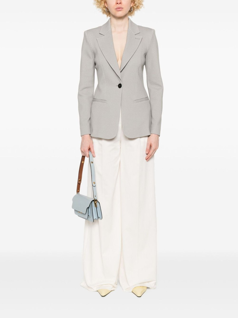 EMPORIO ARMANI Icon blazer outlook