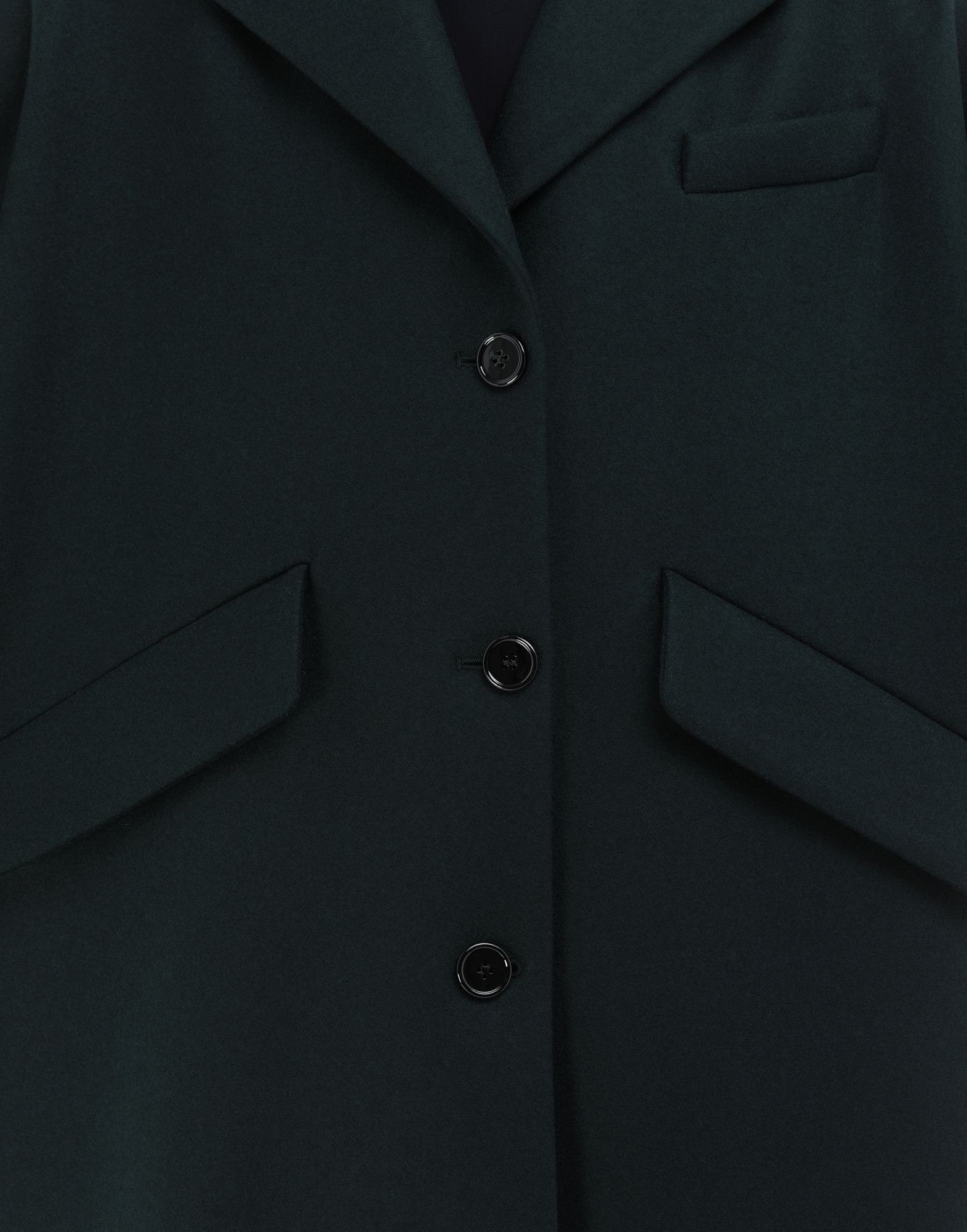 Cocoon wool coat - 6