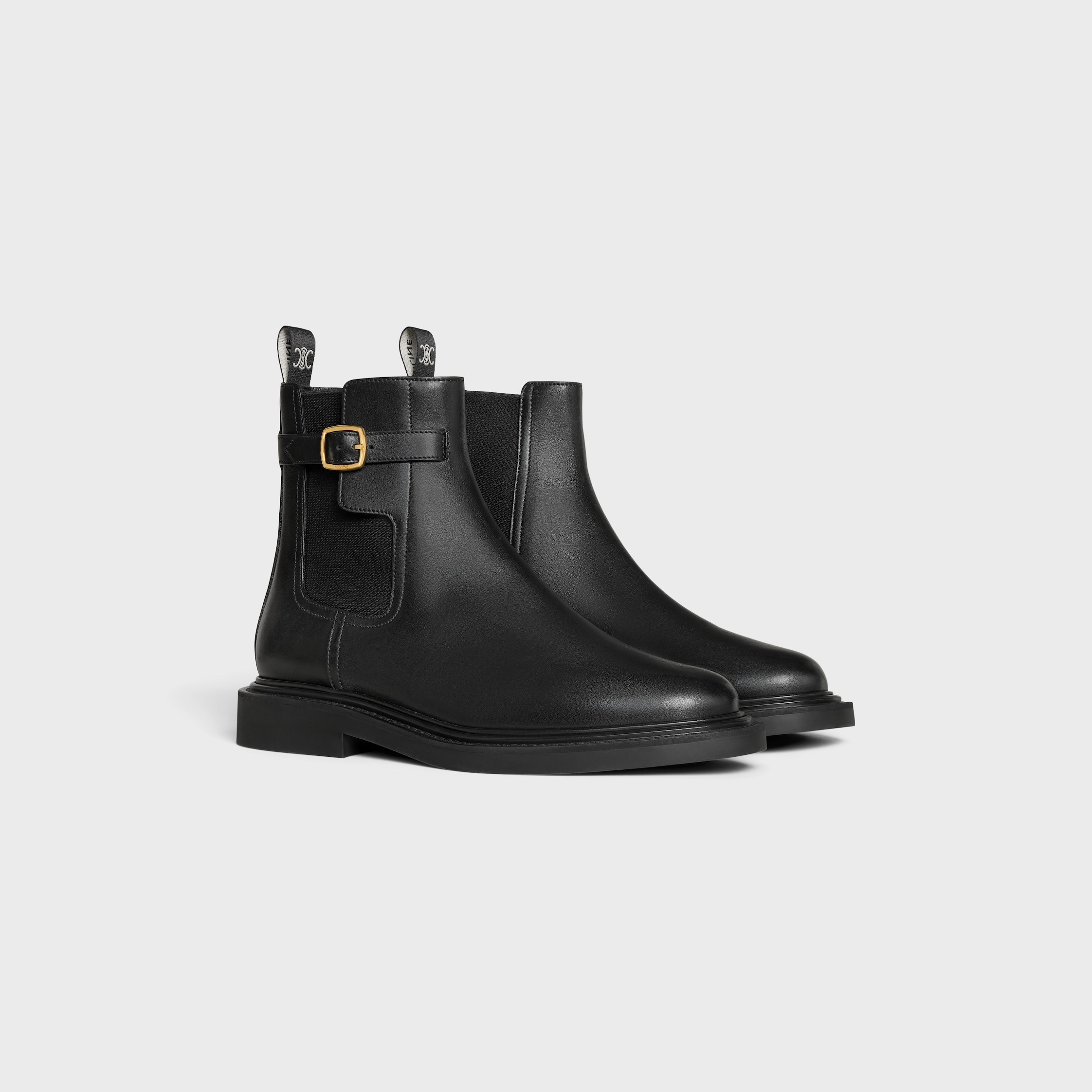 celine universite chelsea boot  IN SHINY BULL - 2