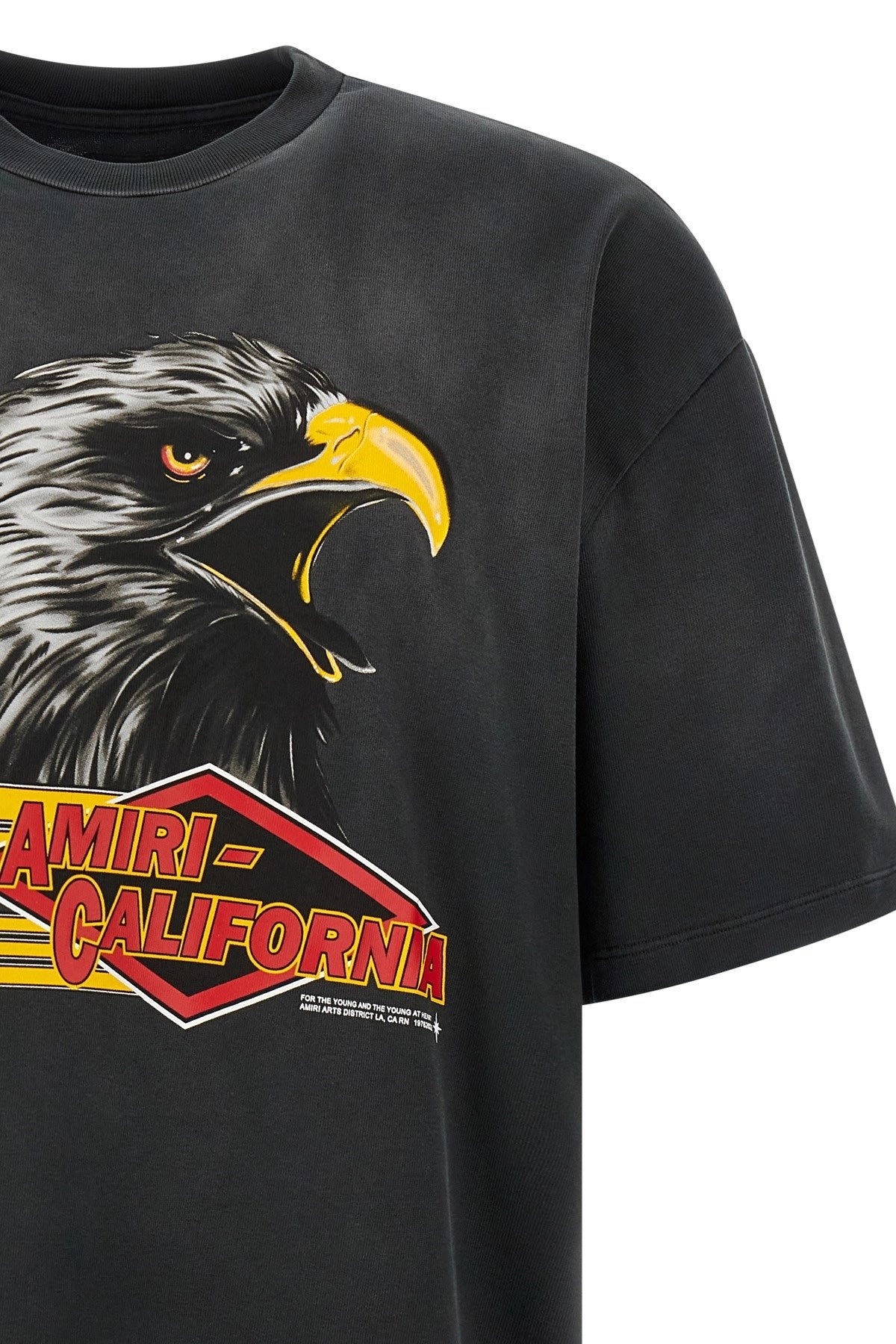 Amiri Men 'Eagle' T-Shirt - 3