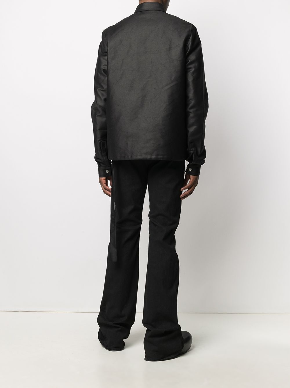 padded shirt jacket - 6