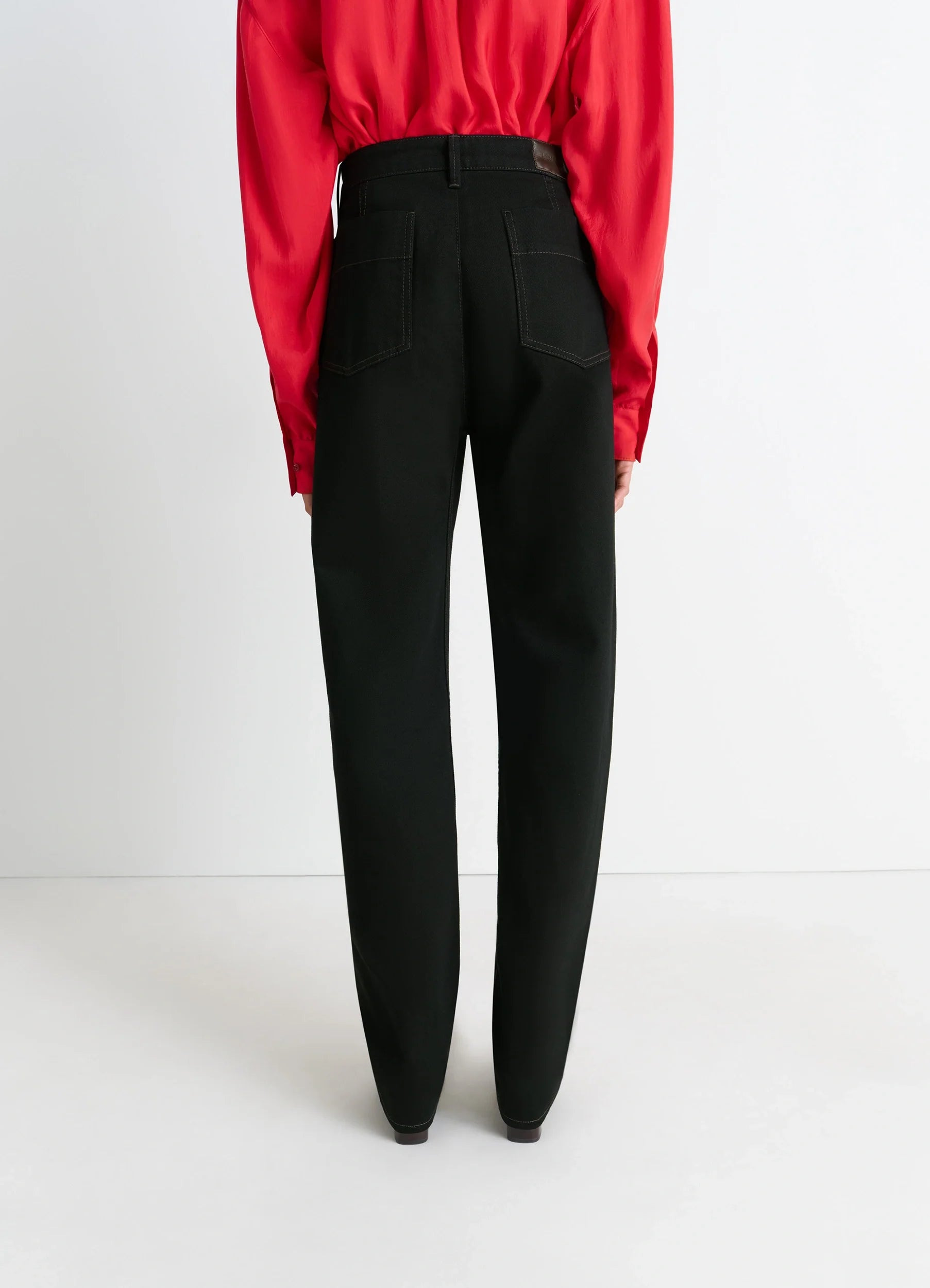 FIVE POCKETS TWISTED PANTS - 4