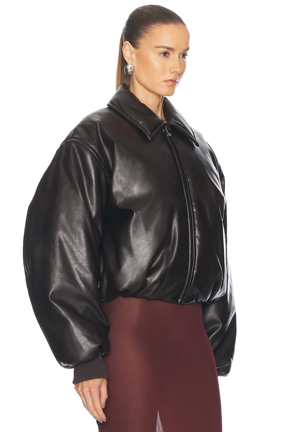 Acne Studios Onnea Bomber Jacket | forward | REVERSIBLE