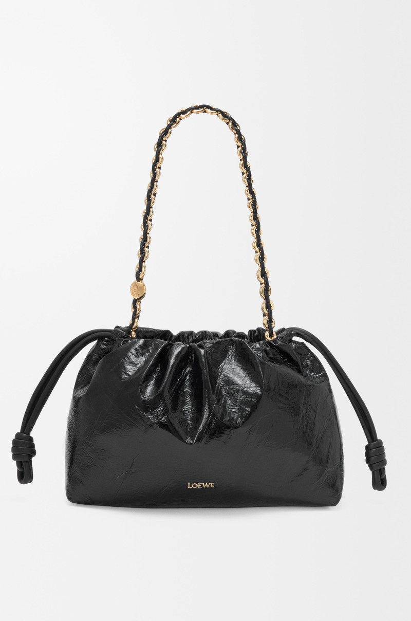 Medium Flamenco purse in eel 8