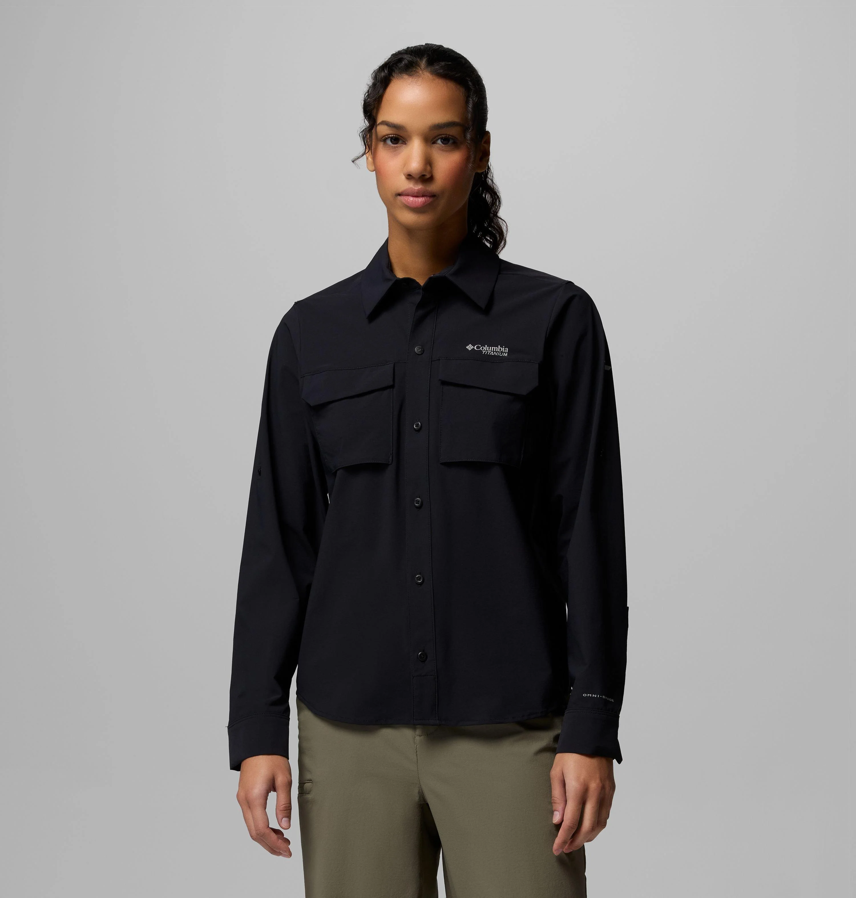 Women's Silver Ridge Elite Woven Long Sleeve - 1